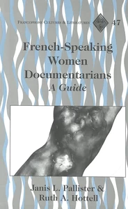 Title: French-Speaking Women Documentarians