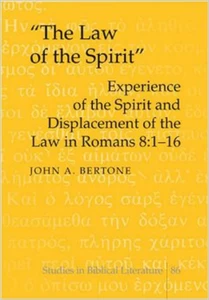 Title: «The Law of the Spirit»