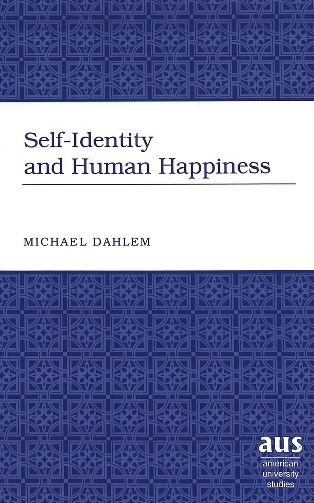 Title: Self-Identity and Human Happiness