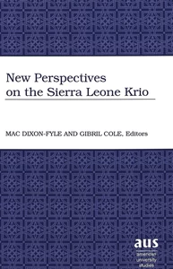 Title: New Perspectives on the Sierra Leone Krio