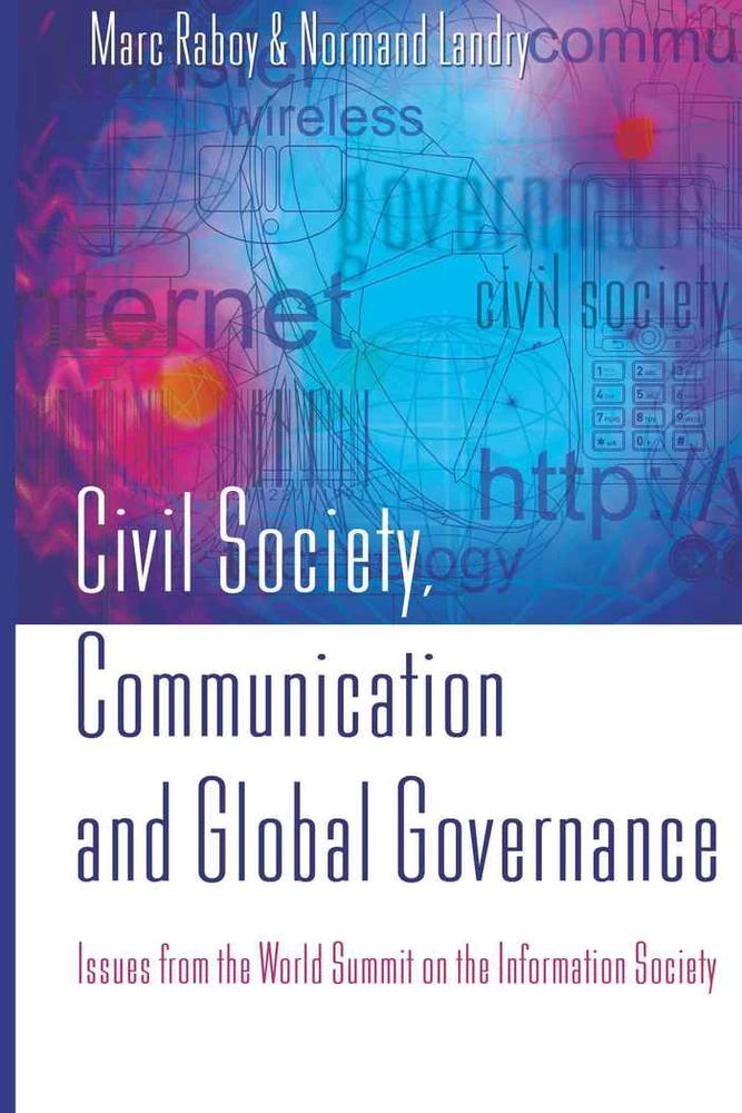 Title: Civil Society, Communication and Global Governance