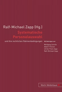 Title: Systematische Personalauswahl