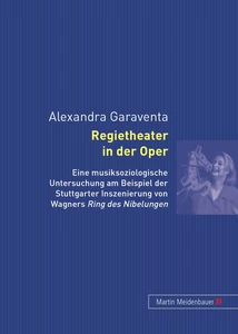 Title: Regietheater in der Oper