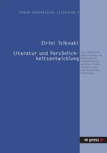 Title: Literatur und Persönlichkeitsentwicklung