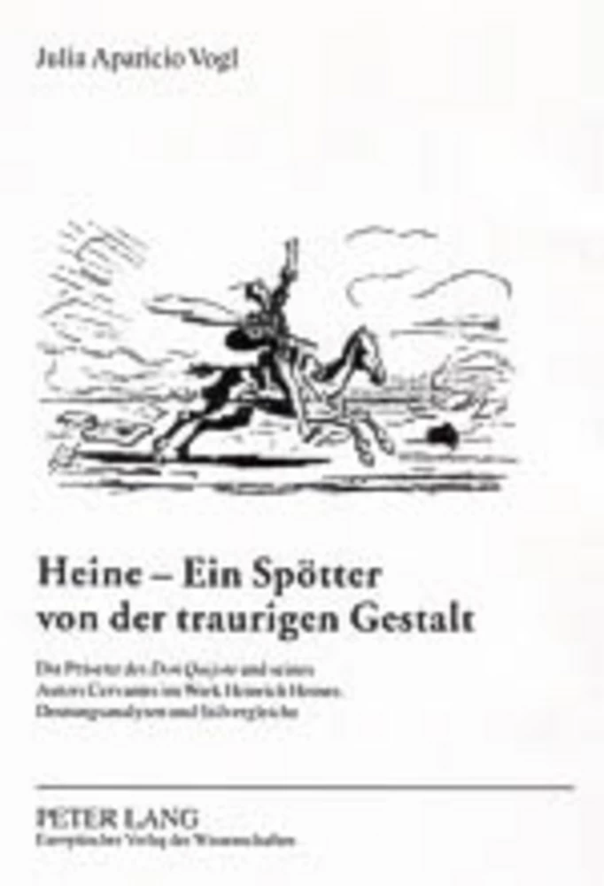 Titel: Heine – Ein Spötter von der traurigen Gestalt