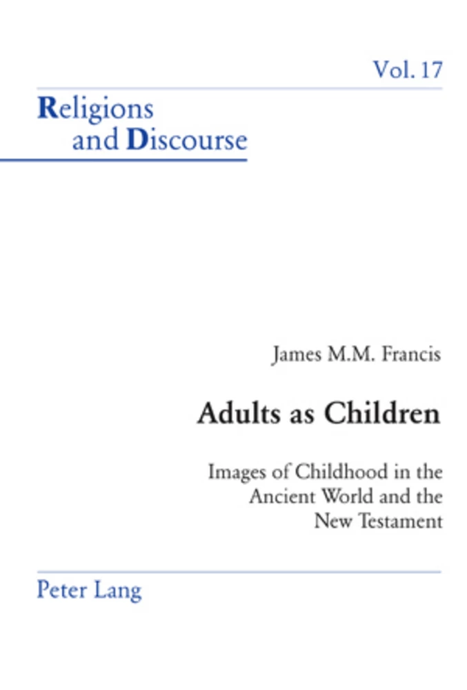Title: Adults as Children