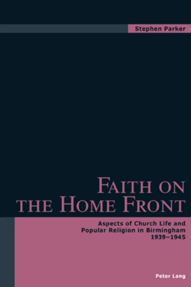 Title: Faith on the Home Front
