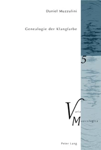 Title: Genealogie der Klangfarbe