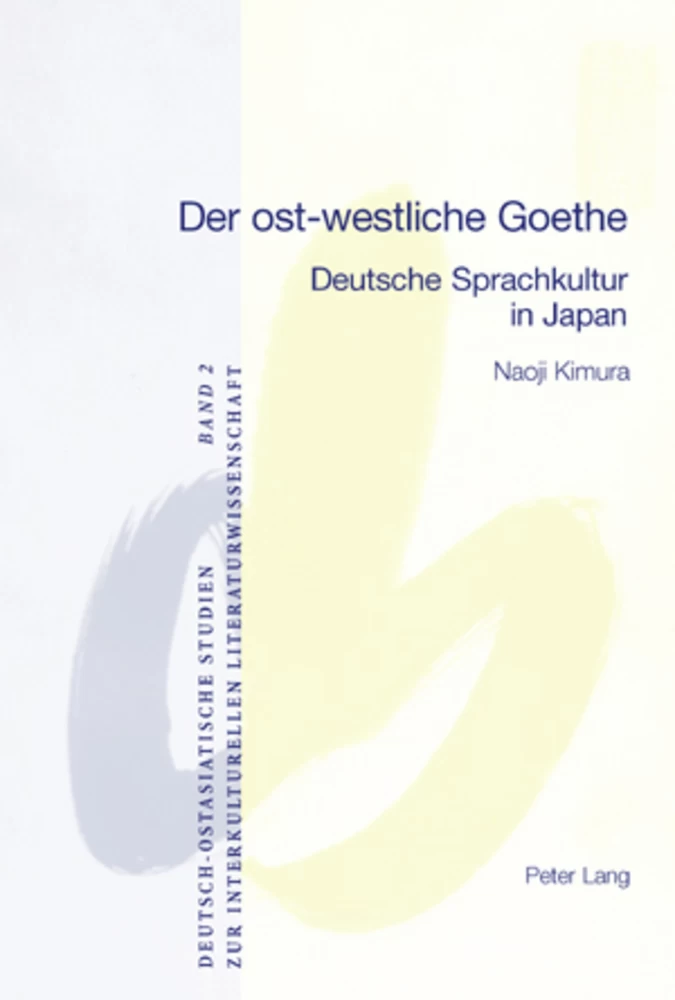 Titel: Der ost-westliche Goethe