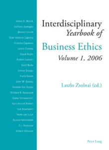Title: Interdisciplinary Yearbook of Business Ethics