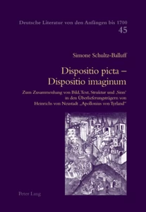Title: Dispositio picta – Dispositio imaginum