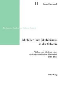 Title: Jakobiner und Jakobinismus in der Schweiz