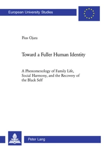 Title: Toward a Fuller Human Identity