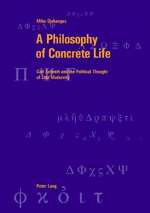 Title: A Philosophy of Concrete Life