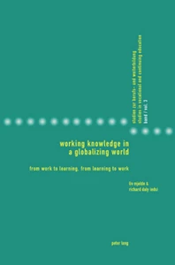 Title: Working Knowledge in a Globalizing World