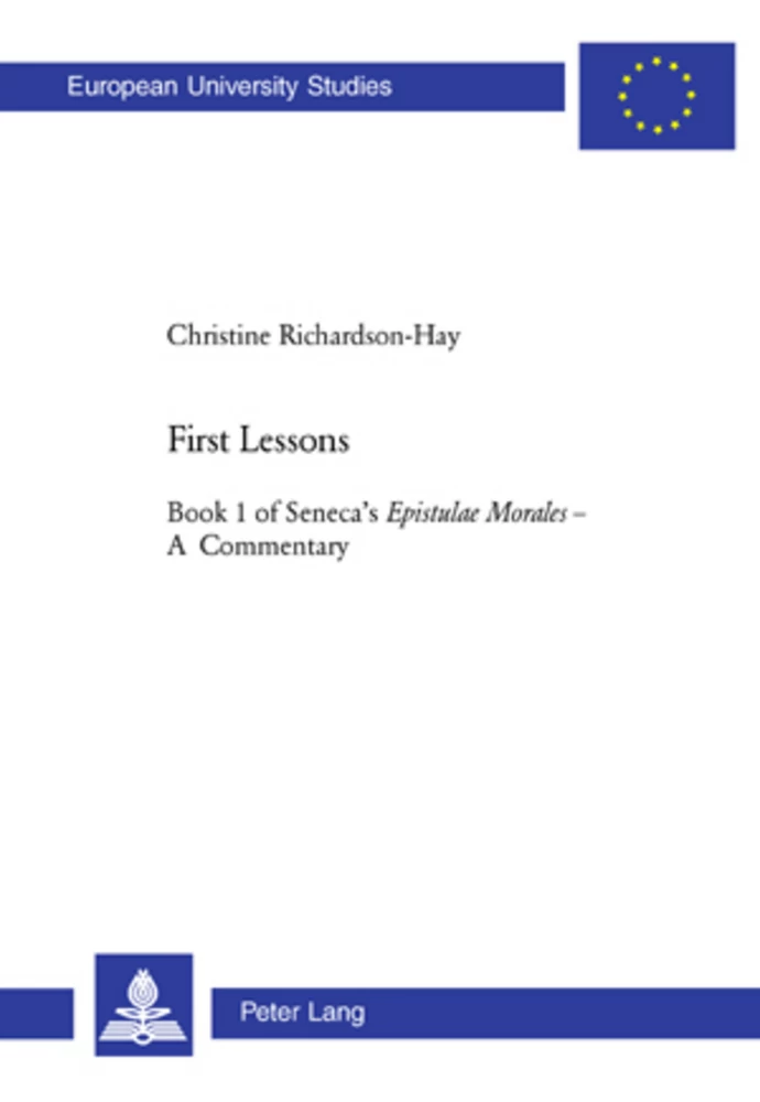 Title: First Lessons