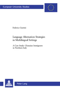 Title: Language Alternation Strategies in Multilingual Settings