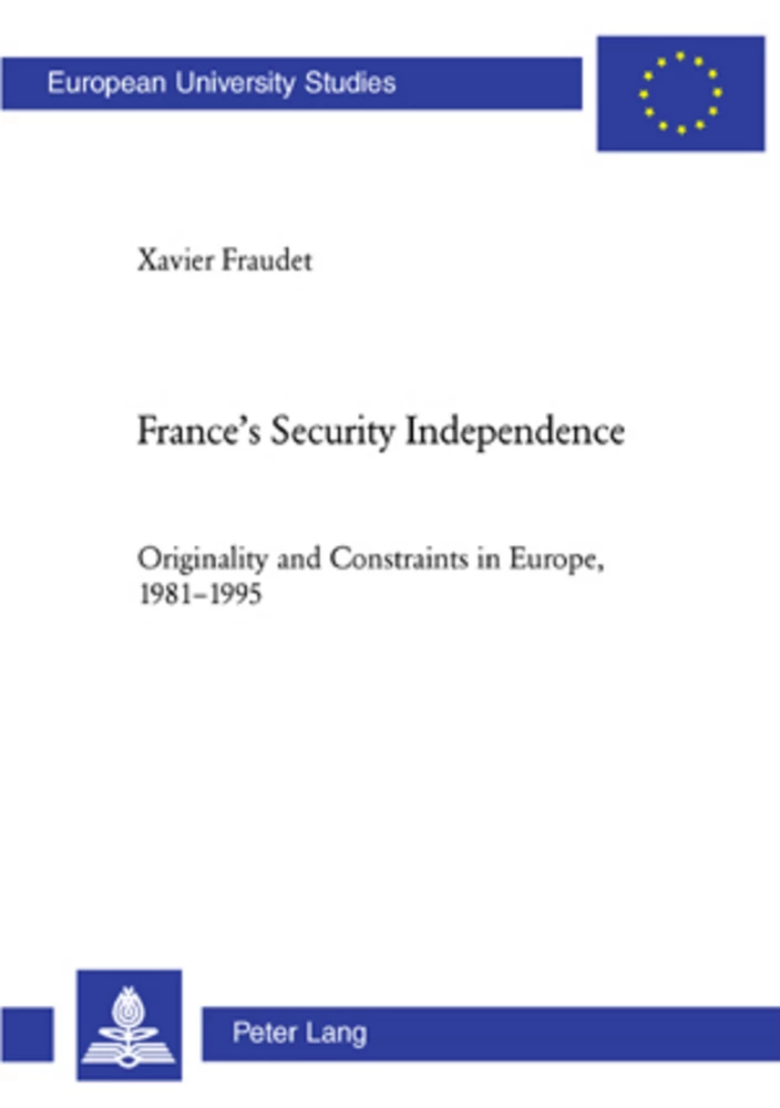 Title: France’s Security Independence