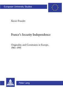 Title: France’s Security Independence