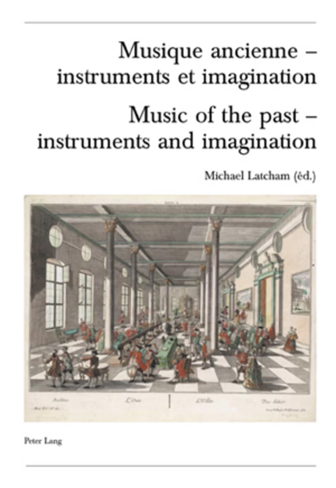 Titre: Musique ancienne – instruments et imagination- Music of the past – instruments and imagination
