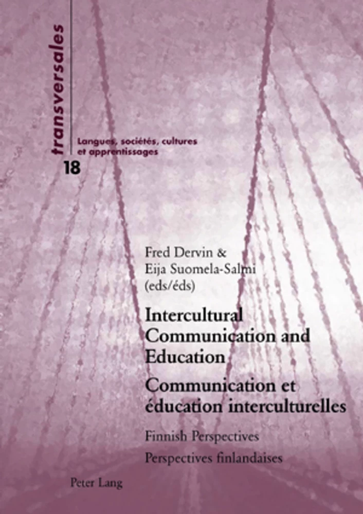 Title: Intercultural Communication and Education- Communication et éducation interculturelles