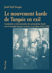 Titre: Le mouvement kurde de Turquie en exil