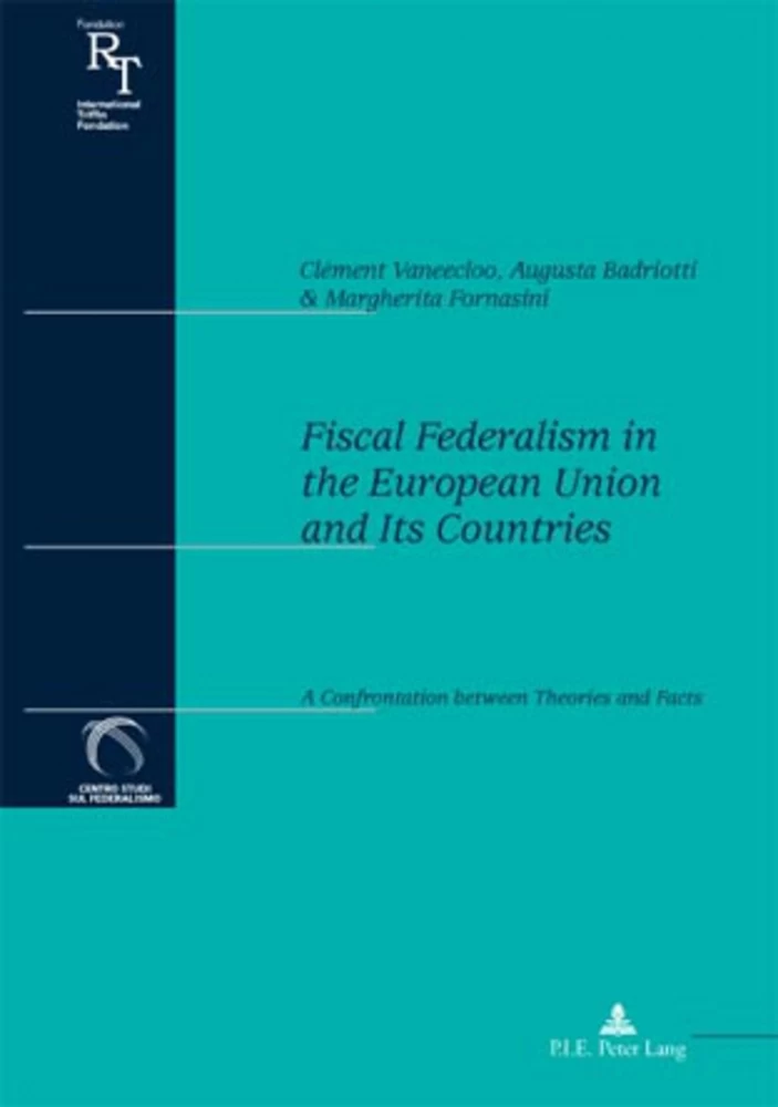 Title: Fiscal Federalism in the European Union and Its Countries