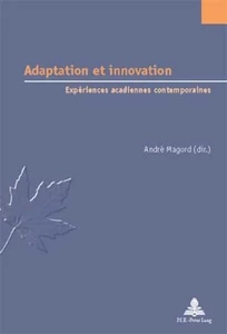 Titre: Adaptation et innovation