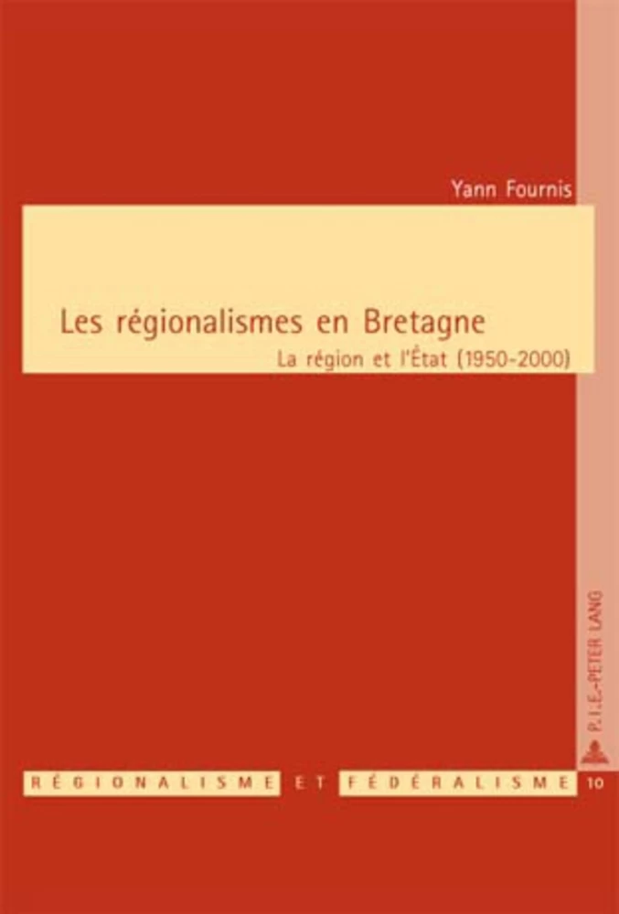 Titre: Les régionalismes en Bretagne