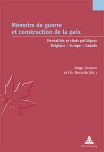 Title: Mémoire de guerre et construction de la paix