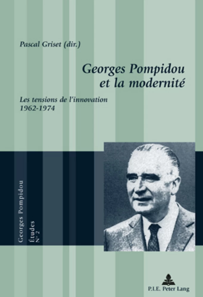 Titre: Georges Pompidou et la modernité