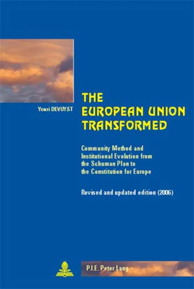Title: The European Union Transformed