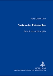 Titel: System der Philosophie