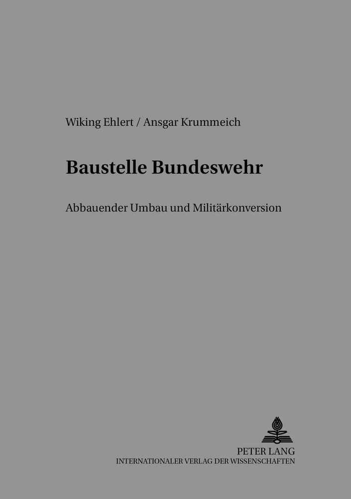 Titel: Baustelle Bundeswehr