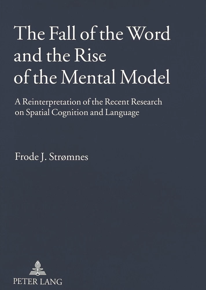 Title: The Fall of the Word and the Rise of the Mental Model