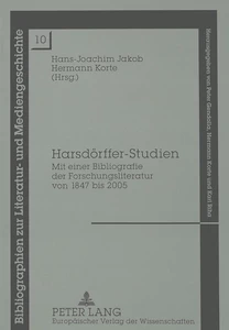 Title: Harsdörffer-Studien