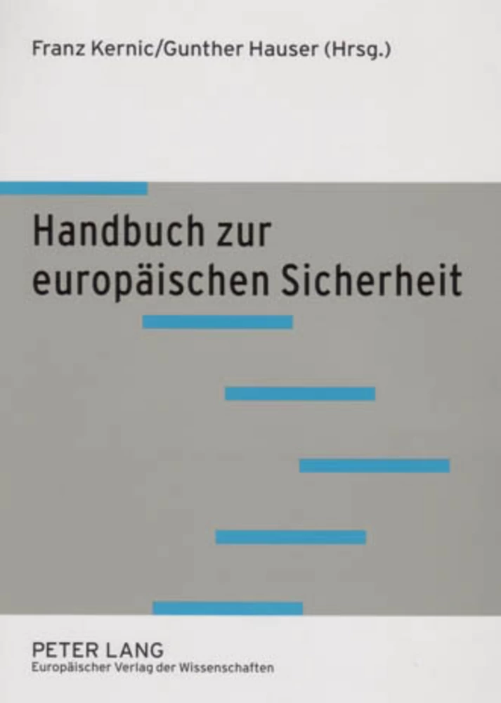 Title: Handbuch zur europäischen Sicherheit