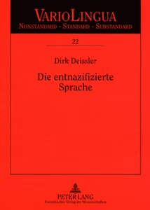 Title: Die entnazifizierte Sprache