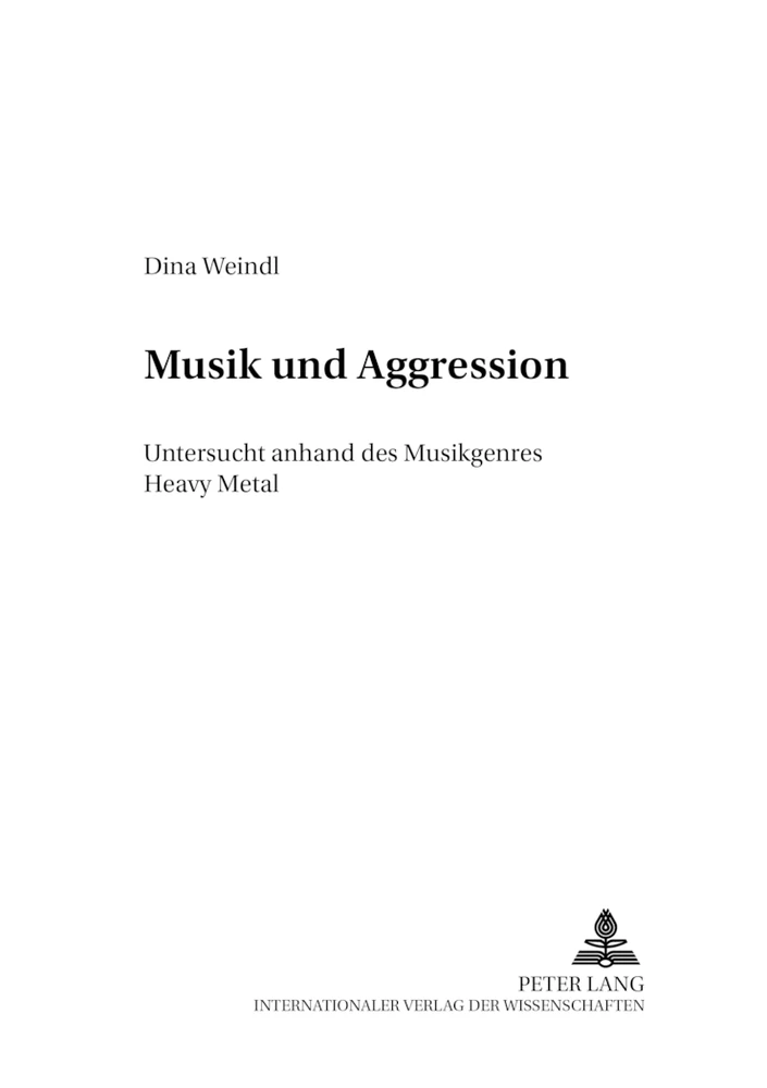Titel: Musik und Aggression