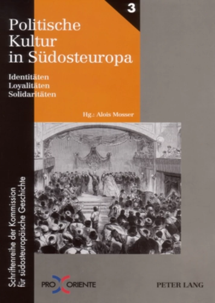 Titel: Politische Kultur in Südosteuropa