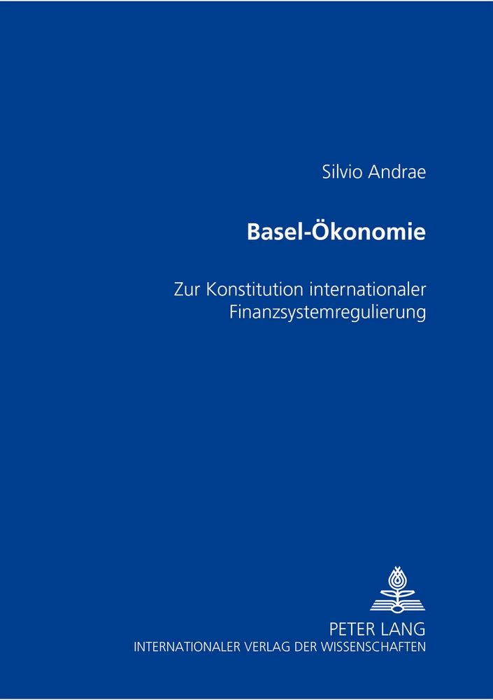 Titel: Basel-Ökonomie