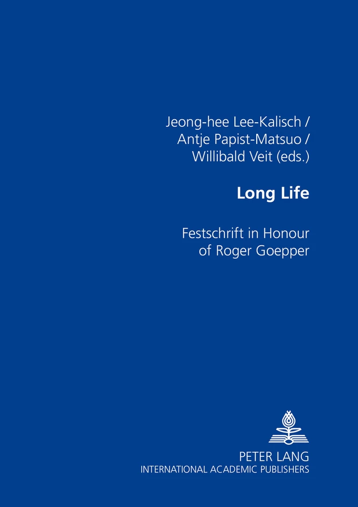 Title: Long Life
