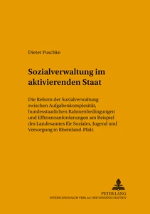 Title: Sozialverwaltung im aktivierenden Staat