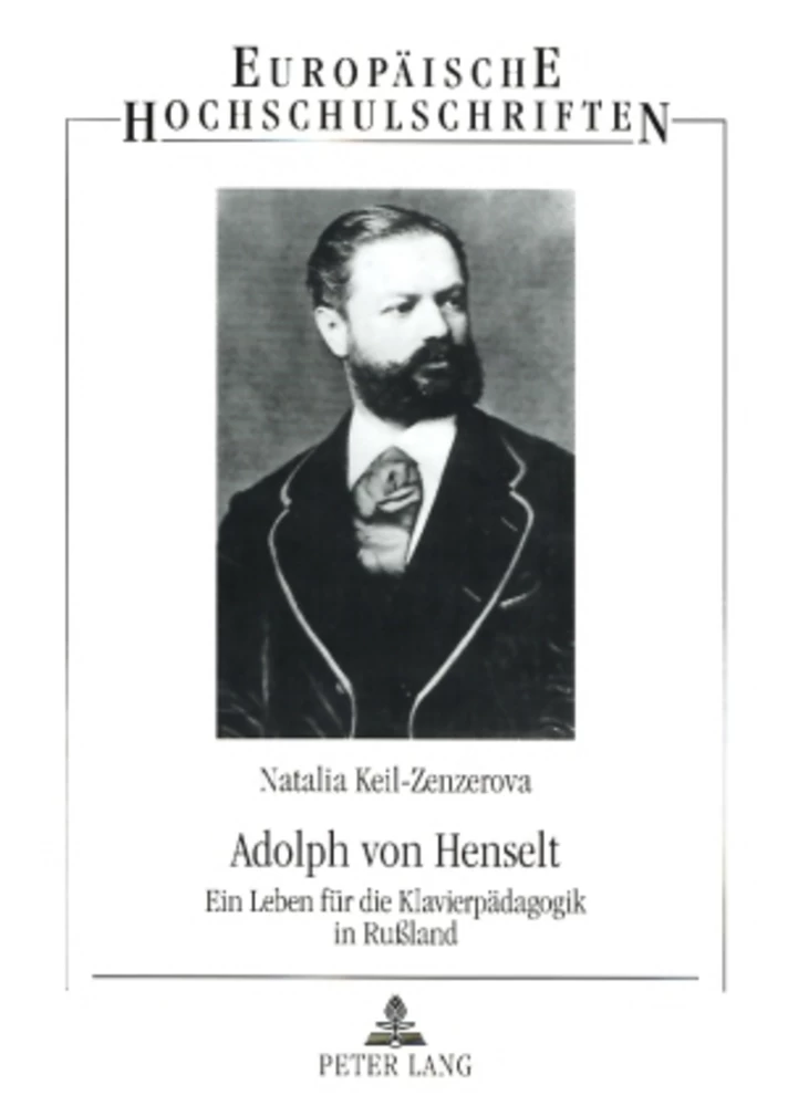 Titel: Adolph von Henselt