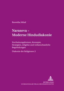 Title: Diakonie der Religionen 3, «Narasevā» - Moderne Hindudiakonie