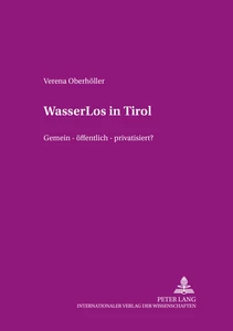 Title: WasserLos in Tirol