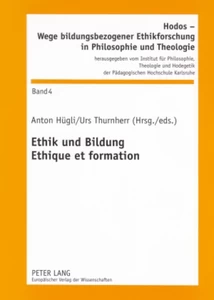 Title: Ethik und Bildung- Ethique et formation