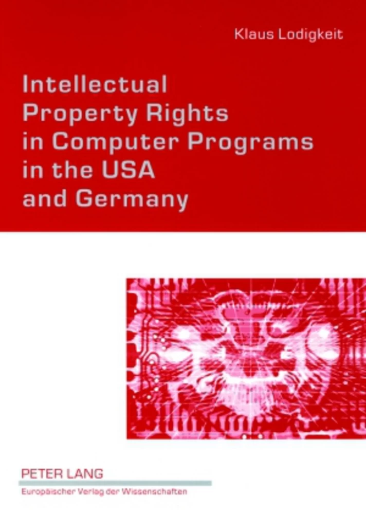 Title: Intellectual Property Rights in Computer Programs in the USA and Germany
