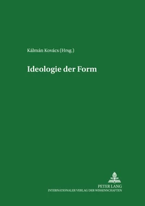 Title: Ideologie der Form