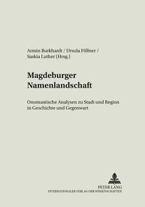 Title: Magdeburger Namenlandschaft